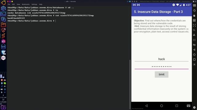 MAPT 04 | insecure data storage | shared preference | database | tmp file | hidden file |In English смотреть онлайн