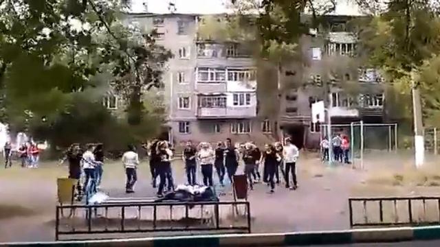 флешмоб школа лицей 14 смотреть онлайн