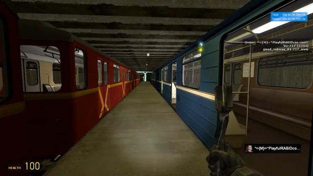 G.Mod - Metrostroi: Обучение новичка: Объясняю основы запуска состава. И общие рабочие моменты. смотреть онлайн