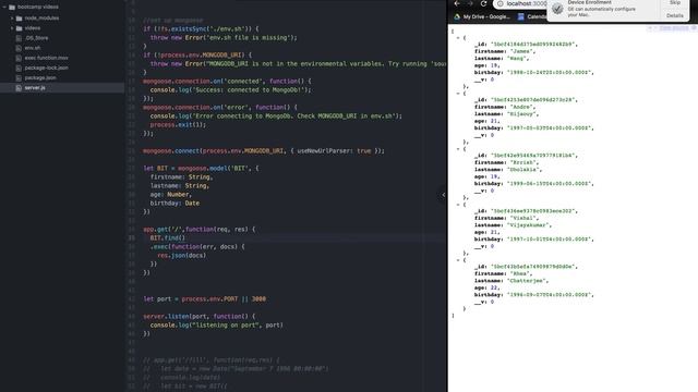 Bits of Good Bootcamp: Mongoose "skip" function смотреть онлайн