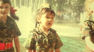 Клип "Идет солдат по городу"