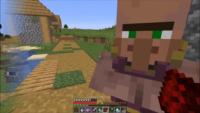 How to Change a Villagers Trades in Minecraft смотреть онлайн
