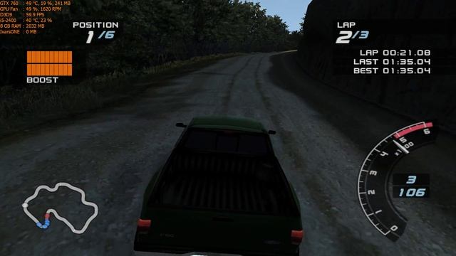Ford Racing 3 (Campaign) Walkthrough Part 11 - "Rally Vs Trucks" смотреть онлайн