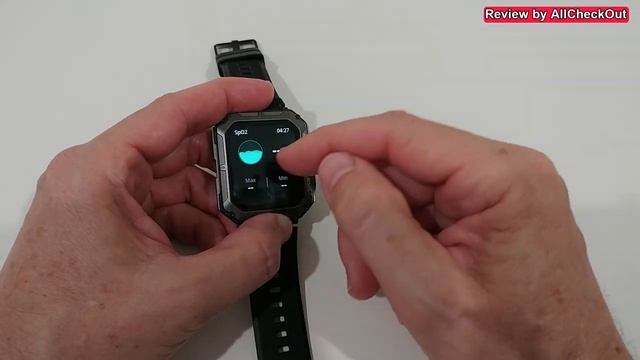 Rgthuhu Military Smart Watch C20 PRO With Answer/Make Call 100M Waterproof Rugged 1.9" FULL REVIEW смотреть онлайн