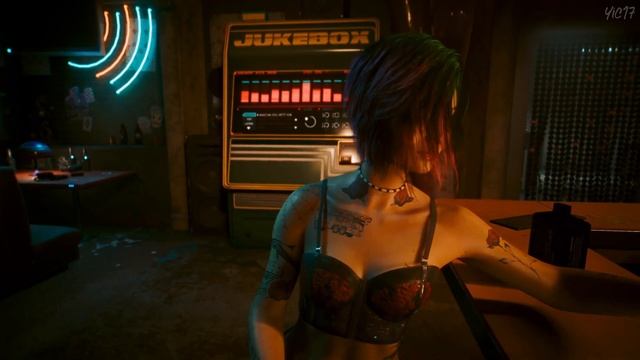 Alex Dance Scene but with Judy Alvarez in Cyberpunk 2077: Phantom Liberty смотреть онлайн