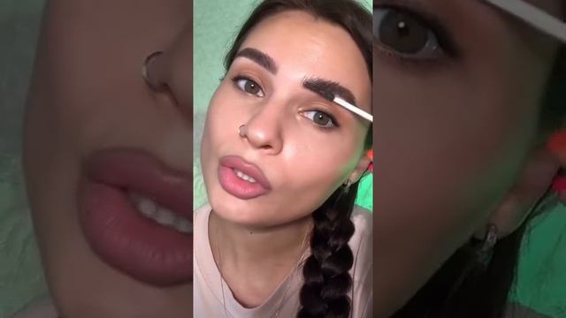 мои красивые БРОВИ, про которые ВСЕГДА спрашивают! смотреть онлайн
