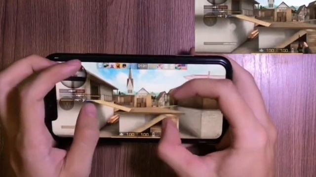 КАК Я ИГРАЮ В 5 ПАЛЬЦЕВ НА ТЕЛЕФОНЕ🤯/standoff2 handcam смотреть онлайн
