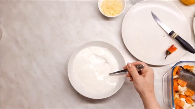 Гратен. Рыба Запеченнаяч с Овощами / Gratin with fish and vegetables смотреть онлайн