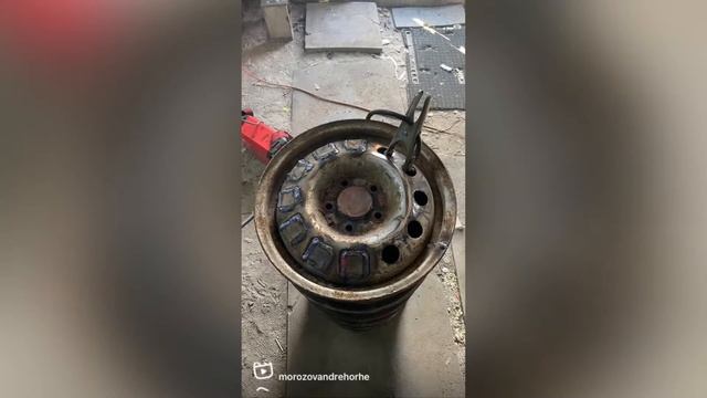 Печка в гараж своими руками смотреть онлайн