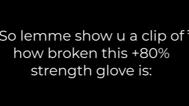 NEW BIGGER GLOVES! Boxing League Roblox смотреть онлайн