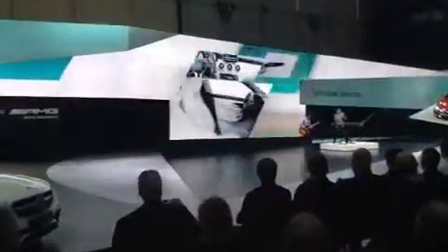 Mercedes CLA AMG In Geneva