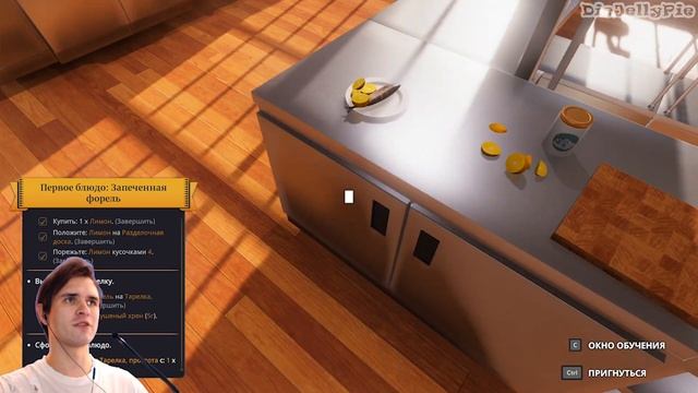 Cooking Simulator ► Шеф Ивлев Приехал | Симулятор Повара | Обзор Игры смотреть онлайн