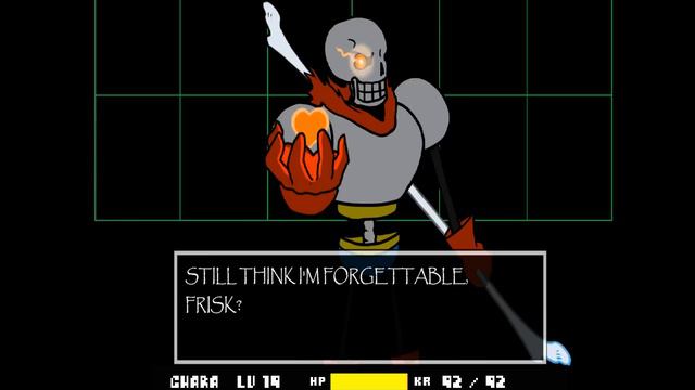 Stronger Than You - Papyrus Parody Revamped (Undertale) смотреть онлайн