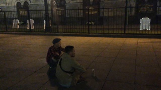 Отрывок. Расслабляющая музыка возле Храма Спаса-на-Крови смотреть онлайн
