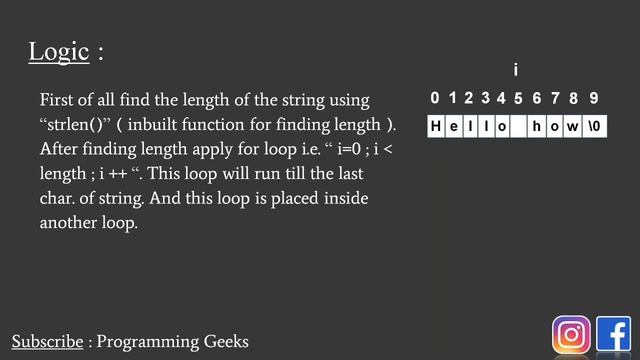 How to find first non repeated char in a string | C programming | Programming Series смотреть онлайн