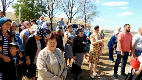 Поклонный Крест в поселке Маяк