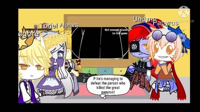 Undertale reacts to Determination | !Read description! смотреть онлайн
