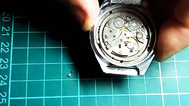 Часы СЛАВА ремонт. смотреть онлайн