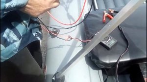 Лодка пвх на солнечных панелях