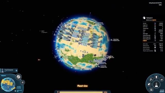 Dyson Sphere Program ep.21 - Дейтерий и топливо смотреть онлайн