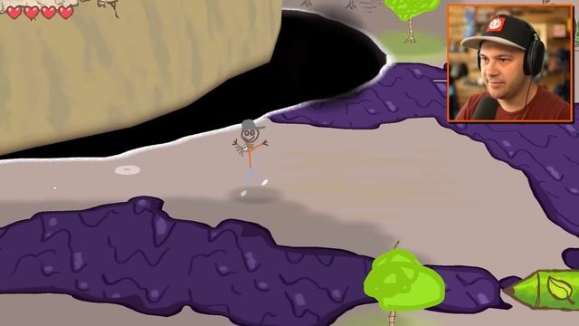 Drawing MYSELF into VIDEO GAMES! | Draw a Stickman: EPIC 2 смотреть онлайн