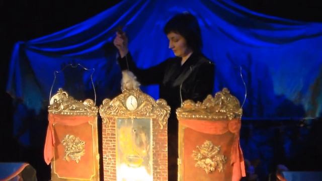 Спектакль «Золушка» Санкт-Петербургского театра марионеток «Кукольный Дом» в Антверпене смотреть онлайн