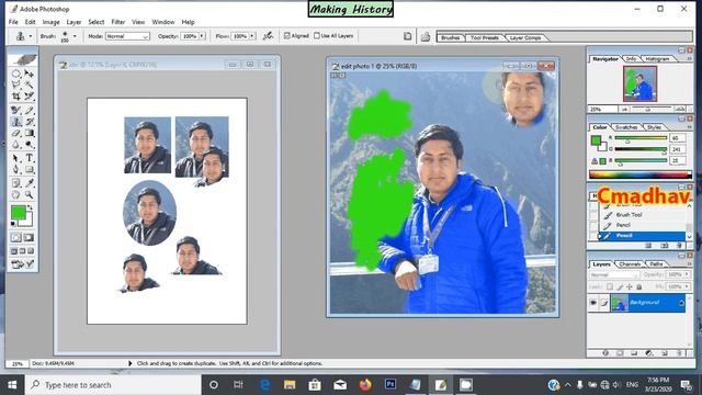 Basic Tools of Adobe Photoshop || Cmadhav смотреть онлайн