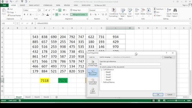 APPLY HYPERLINK TO CELL | apply hyperlink to cell in excel | hyperlink excel | excel смотреть онлайн