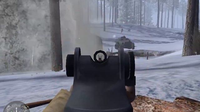 Call Of Duty United Offensive - Mission 1 Bois Jacques (Part 1/2) смотреть онлайн