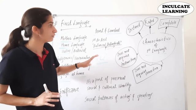 First Language | B.Ed. | Language Across the Curriculum | Inculcate Learning | By Ravina смотреть онлайн