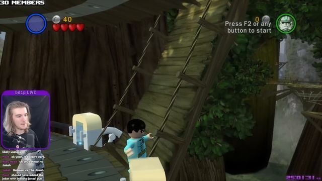 We Put Batman In LEGO: Star Wars The Complete Saga смотреть онлайн