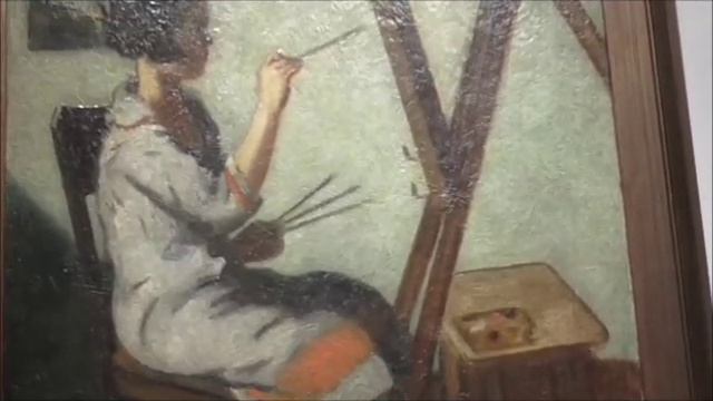 Художник Николай Синезубов
