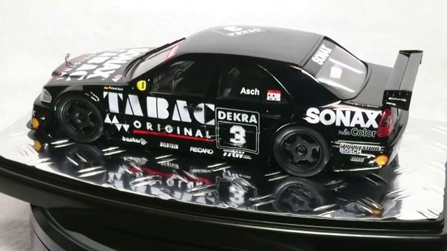 【プラモデル】　フジミ 1／24 AMG Mercedes Benz Class DTM'94 SONAX ／TABAC смотреть онлайн