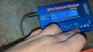 Зарядка мотоциклетного китайского гелевого аккумулятора UTZ10S(GEL) китайским зарядным iMAX B6