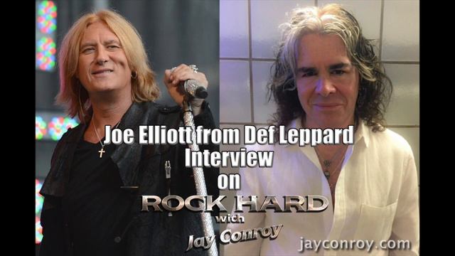 Joe Elliott Interview смотреть онлайн