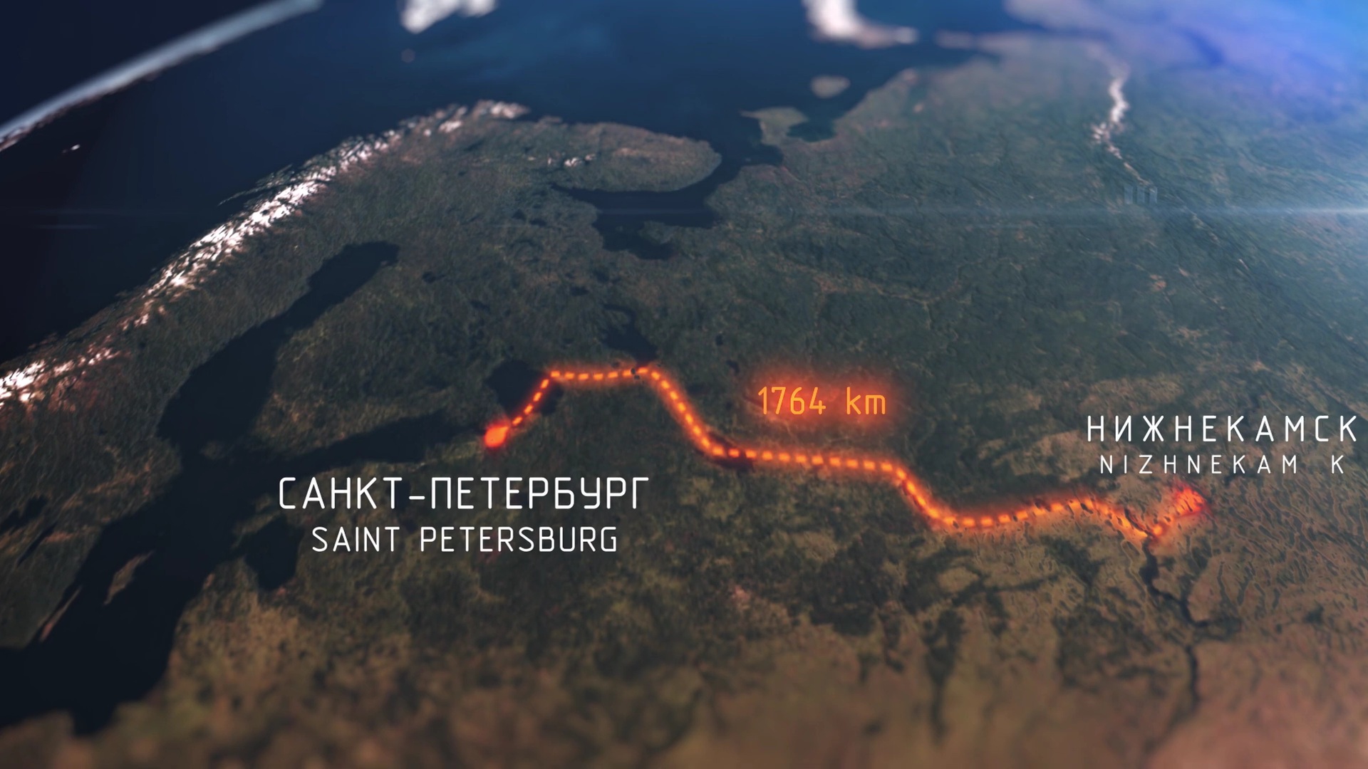 Транспортировка оборудования на Нижнекамское НПЗ смотреть онлайн