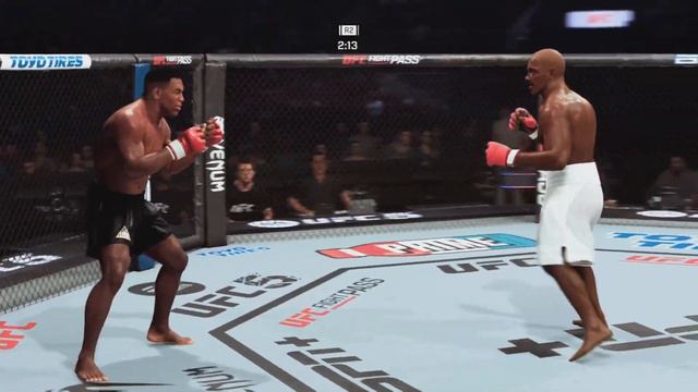 UFC5 Mike Tyson Vs Evander Holyfield EA Sports UFC 5 PS5