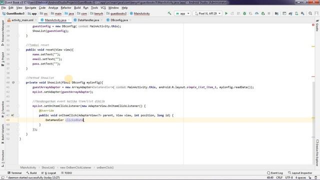 Android SQLite 6-Coding MainActivity смотреть онлайн