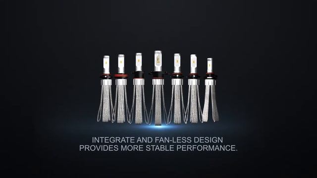 NSSC 8C LED headlight смотреть онлайн