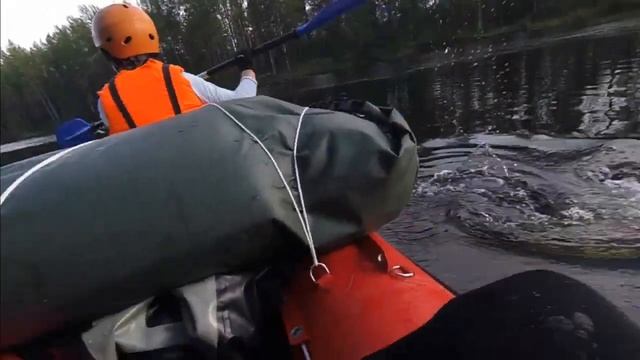 Сплав по реке Кереть - Карелия смотреть онлайн