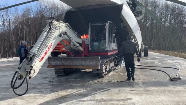 Авиаперевозки спецтехники Ми-26Т. смотреть онлайн