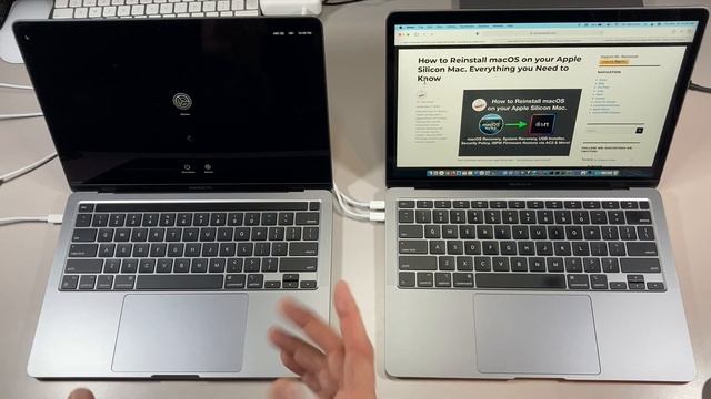 How To Boot Your M1 Mac To MacOS Recovery Mode To Erase And Reinstall MacOS Big Sur!