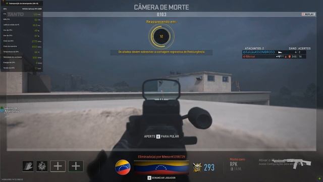 Warzone FPS Test Ryzen 7 5700x RTX 4060 8gb смотреть онлайн