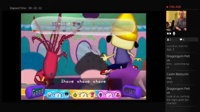 Parappa the Rapper 2 : Yellow Hat Playthrough смотреть онлайн