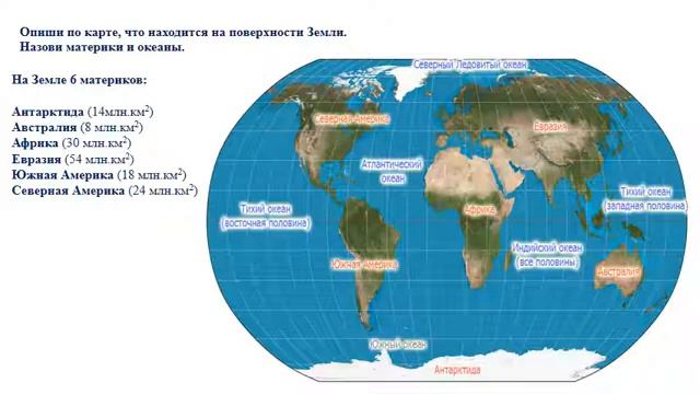Естествознание. Какая наша Земля смотреть онлайн