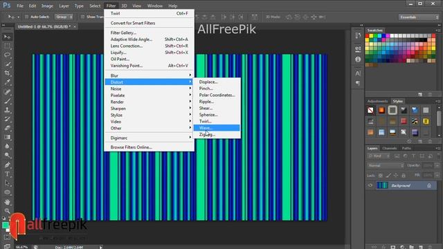 Liquify Texture Effect in Adobe Photoshop | #psd Tutorial смотреть онлайн