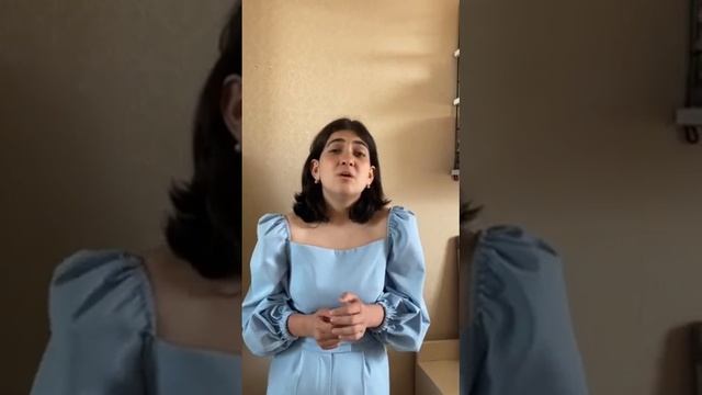 "Лебедь" - Константин Бальмонт - Магеррамова Азиза смотреть онлайн