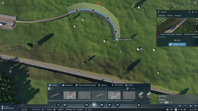 Transport Fever 2 Improving Efficiency | Mainline смотреть онлайн