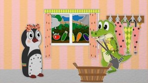 Урожай | Учим овощи | Учим цвета | Пинги и Кроки #64