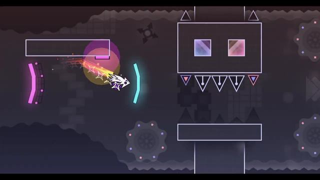 [2.11] Geometry Dash - Splatter (All Coins) By: Waffle3X смотреть онлайн